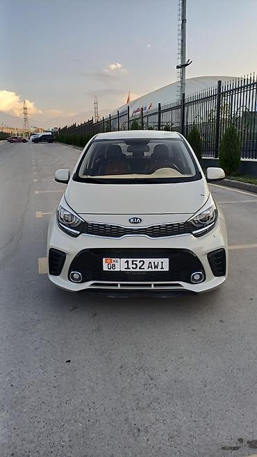 багажник на степвагон: Kia Morning: 2017 г., 1 л, Автомат, Бензин, Хэтчбэк — 1