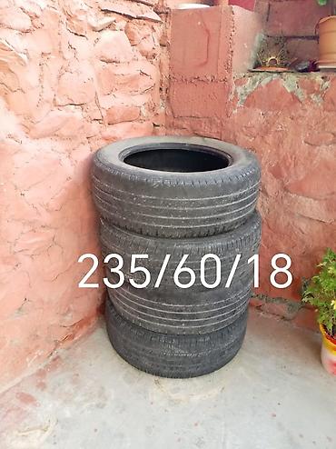 ilkin odenissiz priora: 50 manata satilir 235/60/18 e teker — 1