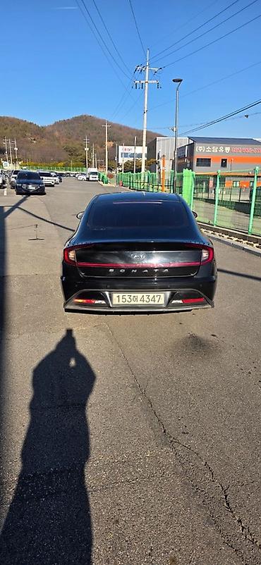 Hyundai: Hyundai Sonata: 2020 г., 2 л, Автомат, Газ, Седан — 7