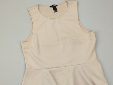 bluzki bez rękawów z dekoltem: Блуза жіноча, H&M, L, стан - Хороший