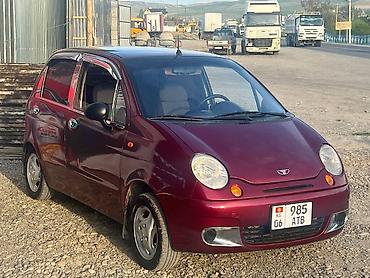 Daewoo: Daewoo Matiz: 2008 г., 0.8 л, Механика, Бензин, Хэтчбэк — 6
