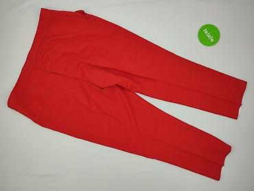 clothes in red: F&F, Spodnie materiałowe damskie, rozmiar XL — 3