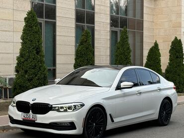 вмв x5: BMW 5 series: 2018 г., 2 л, Автомат, Бензин, Седан