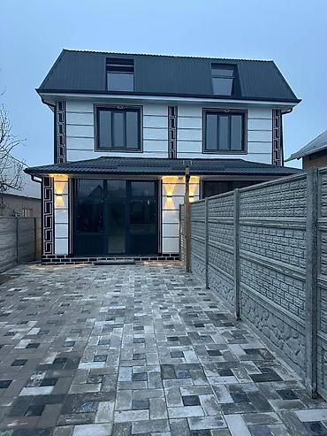 Продажа барачных домов: 🧱🔥СРОЧНО🔥С РЕМОНТОМ🔥180М2🔥Трёх Этажный Таунхаус 🔥ПИШПЕК ЗАВОД КОКАКОЛА — 6