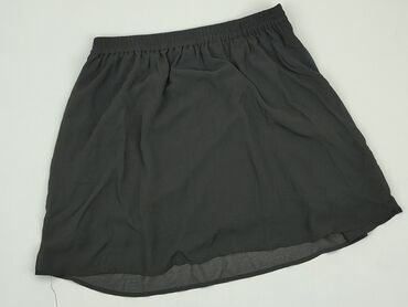 spódnice czarne obcisła: Skirt, M (EU 38), condition - Very good