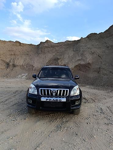 прадо 2008: Toyota Land Cruiser Prado: 2006 г., 3 л, Автомат, Дизель, Внедорожник — 2