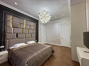 iceri seher: İcarəyə verilir 4 otaqlı yeni tikili 165 m², Ağ şəhər q. Kateqoriya — 5