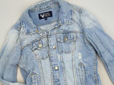 cross jeans zakręt: Kurtka jeansowa damska, rozmiar S
