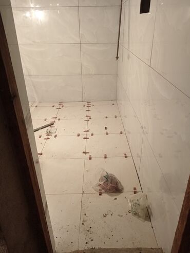 Plitə işləri: Kafel-metlax işləri xidməti - Hamam, sanitar qovşağı, mətbəx və — 3