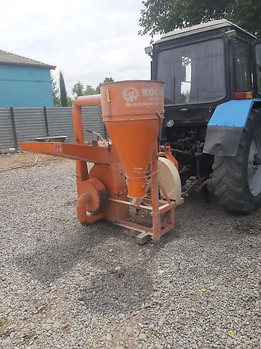 berde ferma: Kocaman Makina taxıl üyüdən–yem hazırlama avadanlığı - Traktor PTO — 1