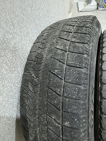 запчасти мазда 5: Комплект автозапчастей: - Пара зимних шин Bridgestone (без дисков) — 2
