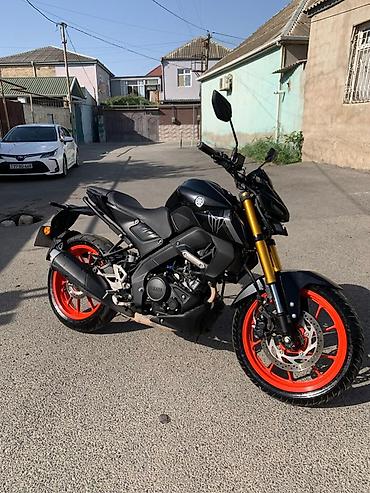 yamaha 150: Yamaha - MT-15, 2023 il, 22300 km — 1