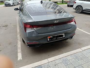 385 55: Hyundai Avante: 2020 г., 1.6 л, Автомат, Бензин, Седан — 2