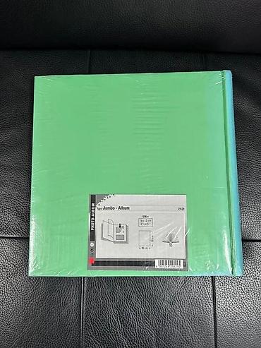 Slike i ramovi: Foto-album Hama “Jumbo” – zelena boja - Tip: Photo-Album, Type Jumbo — 4