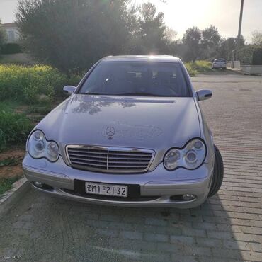 Mercedes-Benz: Mercedes-Benz C 200: 1.8 l. | 2003 έ. Λιμουζίνα