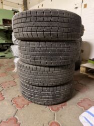 шины зимные 14: Шины 185 / 60 / R16, Зима, БУ