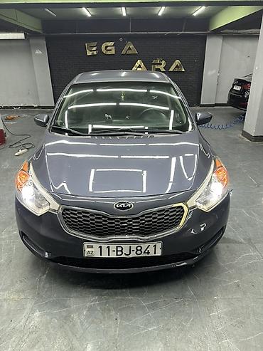 sideniya: Kia Forte: 1.8 l | 2013 il Sedan — 1