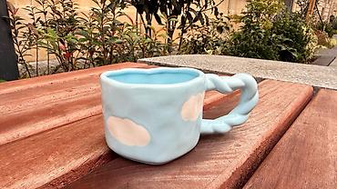 şaxta baba oyuncagi: Fincanlar, rəng - Qırmızı, Keramika, 1 əd — 10