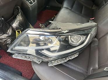 Передняя левая фара Kia 2019 г., Б/у, Оригинал, Корея