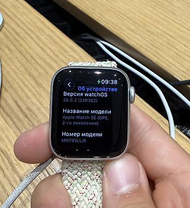 realme note 50: Apple Watch SE (2‑го поколения), Полный комплект Акб 95% Состояние — 4