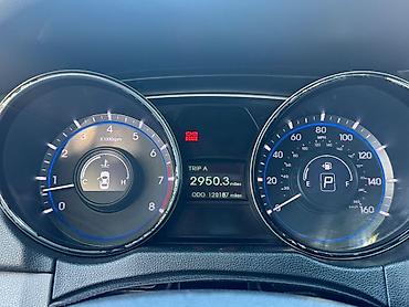 sonata ef: Hyundai Sonata: 2014 г., 2.4 л, Автомат, Бензин, Седан — 7