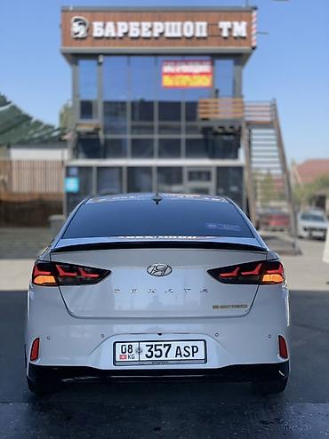 кузов соната: Hyundai Sonata: 2018 г., Газ, Седан — 5