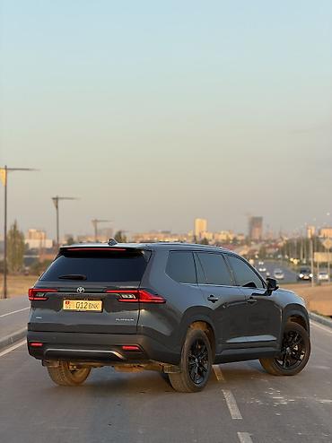grand: Toyota Grand Highlander: 2024 г., 2.4 л, Автомат, Бензин, Внедорожник — 3
