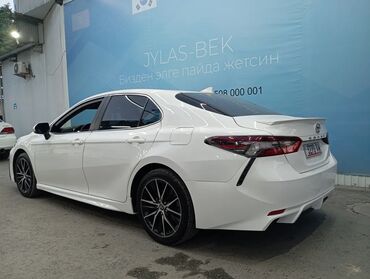 рейлинги на авто бишкек: Toyota Camry: 2022 г., 2.5 л, Автомат, Бензин, Седан
