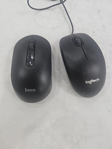 İki ədəd kompüter siçanı dəsti - Modellər: hoco. simsiz optik siçan