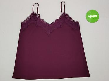 material other: Amisu, Top damski, rozmiar M — 2