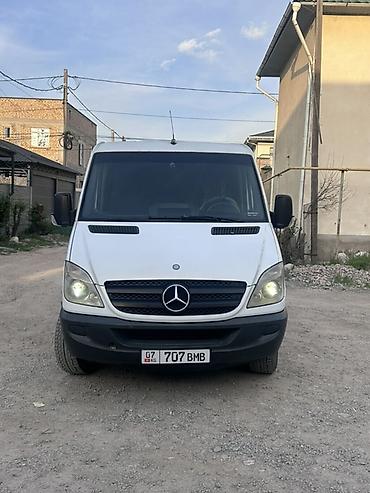 daf 75: Mercedes-Benz Спринтер: 2007 г., 2.2 л, Механика, Дизель, Фургон — 1