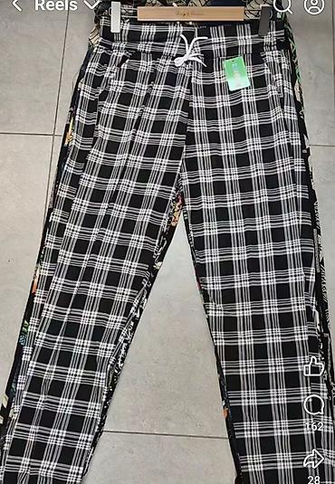wild things: Pantalone siroke sa lastizem na nogavicama. Sareni dezeni u raznim — 6