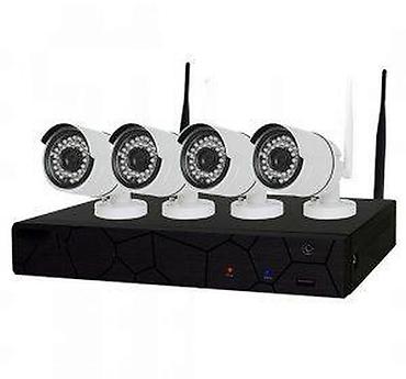 Kompleti za video nadzor: KIT Wi-Fi 5G 1080P 4kam. P2P cloud NVR+HDD 1TB HIKVISION. HDD 1TB — 9