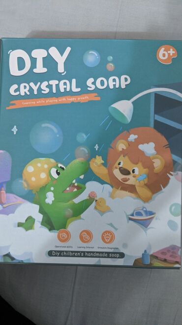 основа для мыло: Продаю набор для творчества для детей по мыловарению. Внутри всё