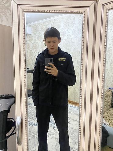 беретка военная: Мужская куртка, M, Philipp Plein, Б/у, цвет - Черный — 7