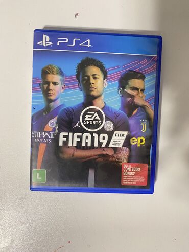 Oyun diskləri və kartricləri: Pls 4 üçün fifa19