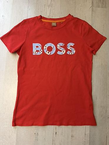 рубашка женские: Футболка BOSS. Женская оригинал — 1