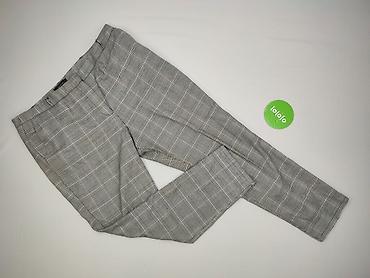 patchwork: Primark, Material trousers for women, size 2XL — 2