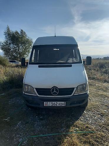 Коммерческий транспорт: Mercedes-Benz Sprinter (длинная база, высокий потолок) — 1