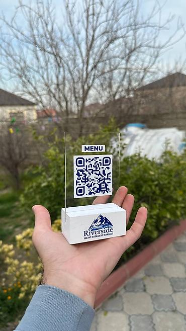 Оборудование для ресторанов, кафе: Restoran və kafelər üçün Onlayn QR Menyu xidməti təqdim edirik 📱 — 3
