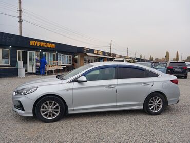 хендай ионик гибрид: Hyundai Sonata: 2017 г., 2 л, Автомат, Газ, Седан
