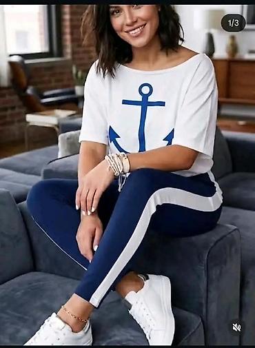 helanke sa stopom: Ponovo na stanju kompleti pamuk elastin S M L XL 2XL 3XL Cena — 6