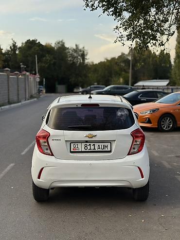 shevrolet lacetti: Chevrolet Spark: 2018 г., Автомат, Бензин, Хэтчбэк — 6