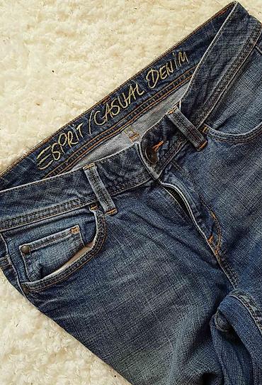 duks vel xxl: Esprit Casual Denim muške farmerke - Model: klasičan ravni kroj — 4