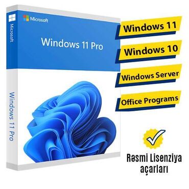 Paltar tikişi: ✅ Windows əməliyyat sistemləri üçün lisenziyalar: Windows 11 – Home