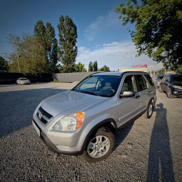 Honda: Honda CR-V: 2004 г., 2.4 л, Автомат, Бензин, Внедорожник