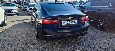 go park: Chevrolet Malibu: 2018 г., 1.5 л, Типтроник, Бензин, Седан — 2