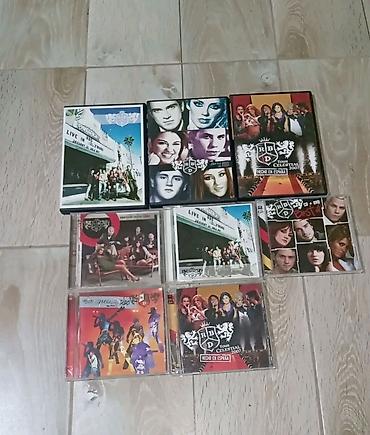 bicikle cene: RBD – kolekcija originalnih izdanja (CD i DVD) - Live in Hollywood – — 1