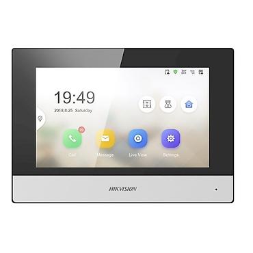 Foto və videokameralar: №: 11547 Məhsulun adı: Videodomofon Hikvision DS-KH6320-WTE1 IP, WiFi — 1