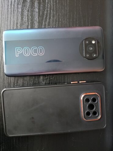 Poco: Poco X3 Pro, Б/у, 128 ГБ, цвет - Фиолетовый, 2 SIM